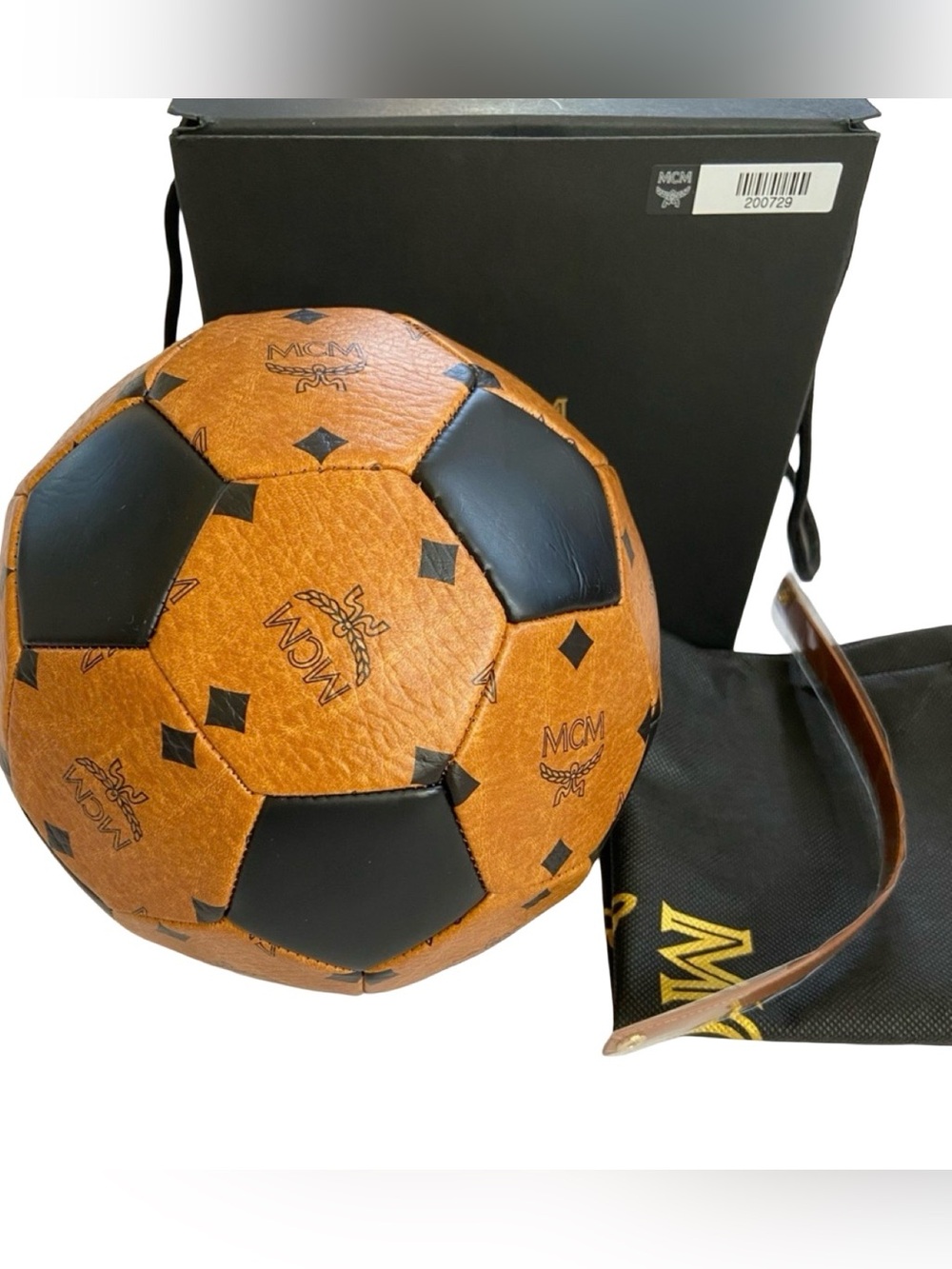 MCM Limited Edition Soccer Ball